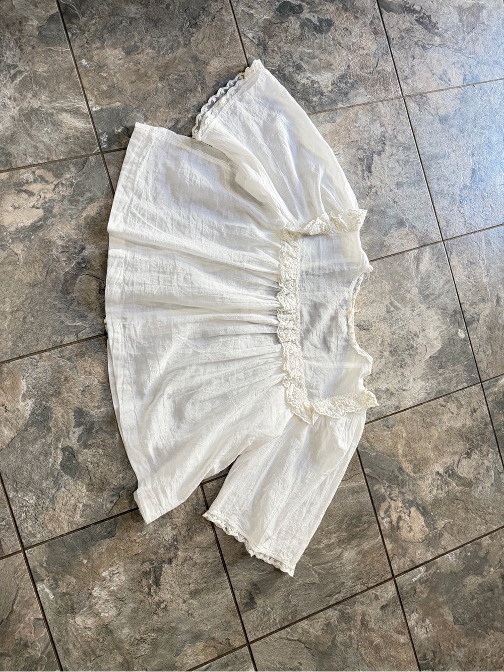 NWT Free People Luna Cropped Blouse - Women's Shirts & Blouses Size S - Picture 4 of 6